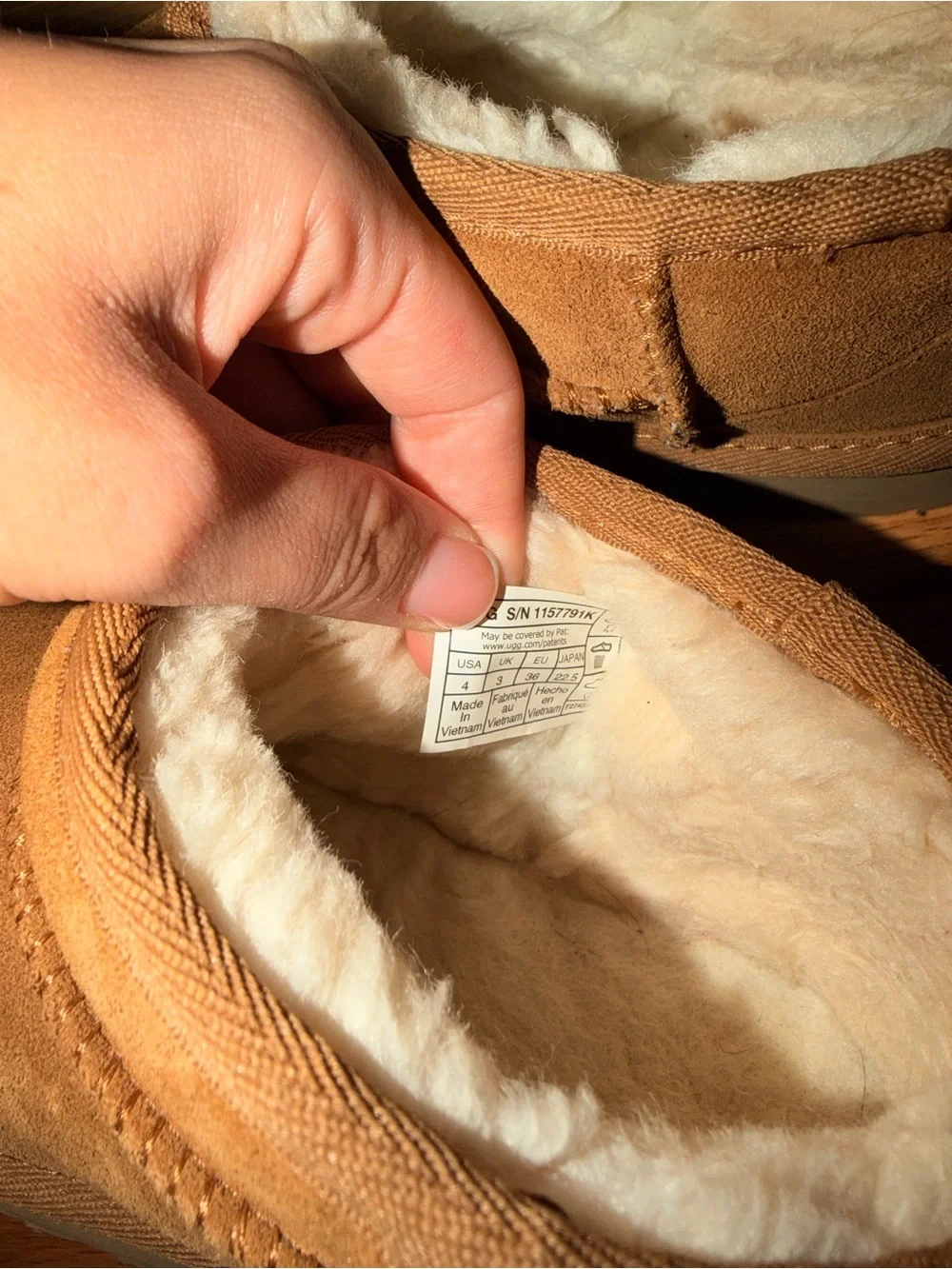 Kids Cozy ugg Shearling Slip-On platform Boots - Brown